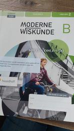 Moderne Wiskunde B - VWO Deel 2, VWO, Noordhoff, Ophalen of Verzenden, Zo goed als nieuw