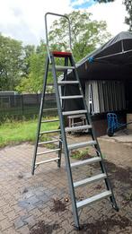 Grote trap 2x10, Ophalen, Gebruikt