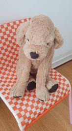 Ikea hond knuffel 40cm, Kinderen en Baby's, Speelgoed | Knuffels en Pluche, Hond, Zo goed als nieuw, Ophalen