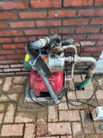 Hydrofoorpomp met slanghaspel, Ophalen, Gebruikt, Elektrisch, Beregeningspomp