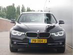 BMW 3-Serie (f30) 318i High Executive 136pk Aut 2017 Zwart, Origineel Nederlands, Te koop, 5 stoelen, Benzine