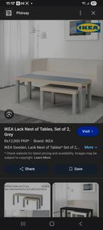 Lack tafels IKEA, Huis en Inrichting, Tafels | Bijzettafels, Ophalen