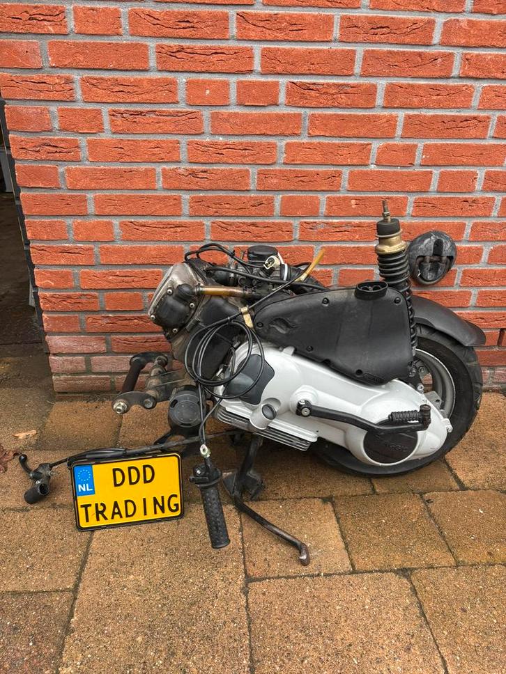 Zip leader blok 125cc 4t M25, Motoren, Tuning en Styling, Ophalen of Verzenden