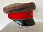Schirmmütze keizerrijk veldgrijs | Musketier Friedrichs, Verzamelen, Ophalen, Landmacht, Duitsland, Helm of Baret