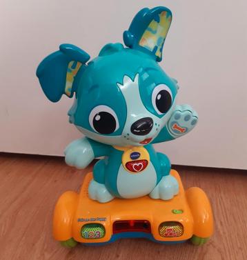 Vtech Pak Me Dan Puppy Met ingebouwde Sensors beschikbaar voor biedingen
