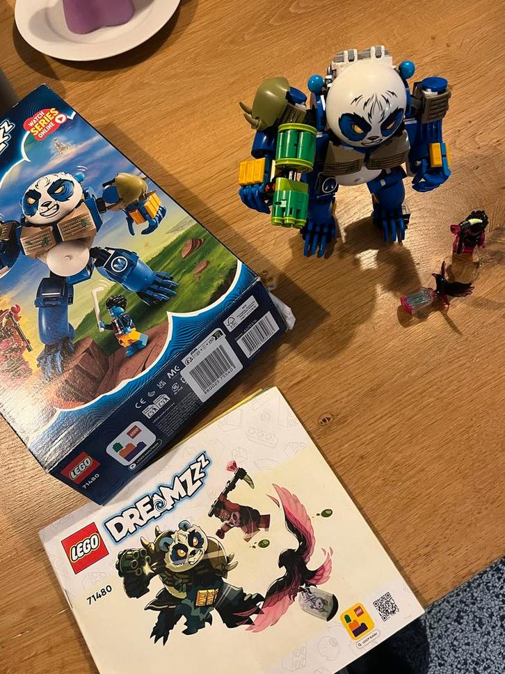 LEGO DREAMZzz 71480 - Zo goed als nieuw!, Kinderen en Baby's, Speelgoed | Duplo en Lego, Zo goed als nieuw, Lego, Complete set