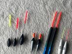 adv 224 / NIEUW mixset 9 dobbers, Ophalen of Verzenden, Nieuw, Dobber of Lood