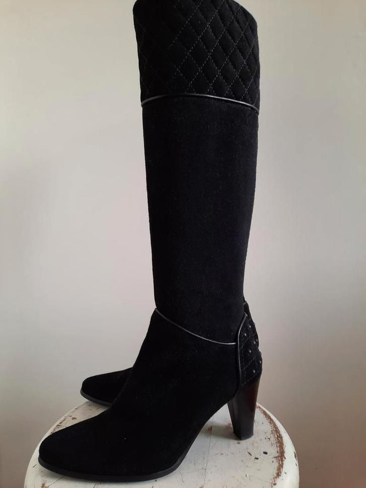 NALINI laarzen maat 37 zwart, Kleding | Dames, Schoenen, Zo goed als nieuw, Hoge laarzen, Zwart, Ophalen of Verzenden