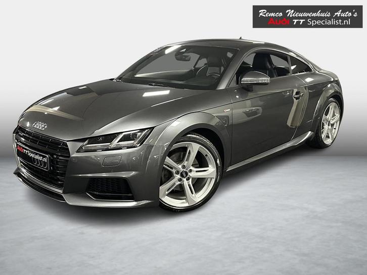 Audi TT 2.0 TFSI quattro Pro Line S 3X S-Line B&O Virtual Co, Auto's, Audi, Bedrijf, Te koop, TT, 4x4, ABS, Airbags, Airconditioning