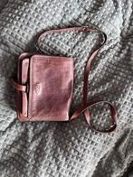 The Bridge Leren Damestas - Veel Vakken, Ophalen of Verzenden, Gebruikt, Bruin, Handtas