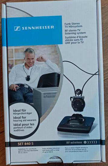 Sennheiser 840 S   Draadloos TV luister systeem beschikbaar voor biedingen