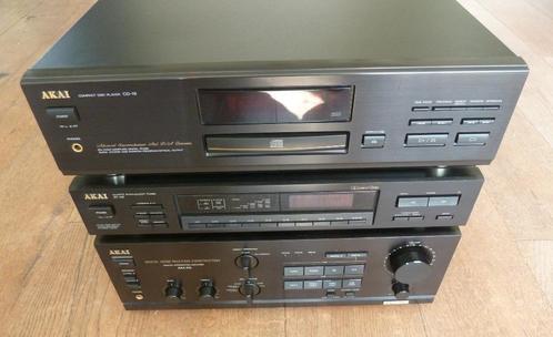 Digital Versterker AKAI + Tuner + CD in NIEUWSTAAT !!, Audio, Tv en Foto, Stereo-sets, Zo goed als nieuw, Cd-speler, Tuner of Radio