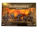 Warhammer 40K Space Marine Terminator Squad, ., Nieuw, Warhammer, Ophalen of Verzenden