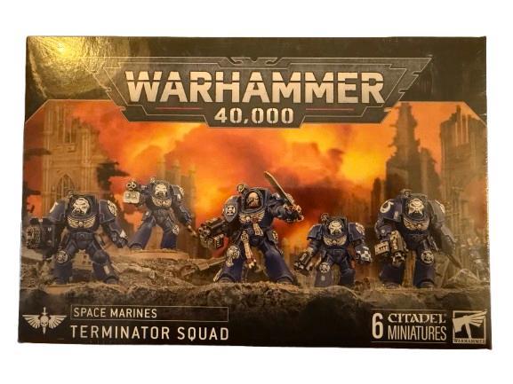Warhammer 40K Space Marine Terminator Squad, Hobby en Vrije tijd, Wargaming, Nieuw, Warhammer, Ophalen of Verzenden