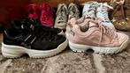 Adidas disruptor roze en zwarte sneakers 39 ZIE FOTOS !, Kleding | Dames, Schoenen, Adidas, Zwart, Ophalen of Verzenden, Sneakers of Gympen