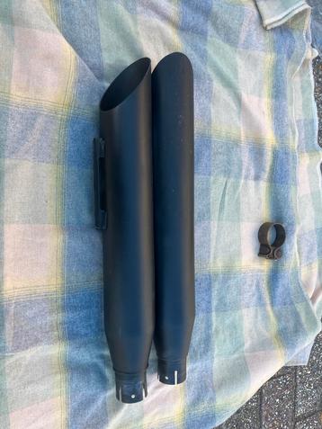 Harley Davidson Screaming Eagle Slipon Dempers beschikbaar voor biedingen