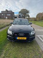 Audi SQ5 3.0 TDI Quattro Tiptronic 2017 Zwart, Auto's, Automaat, 15 km/l, Zwart, Diesel