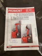 Professionele Bandendemonteermachine tip top promont b819, Auto diversen, Ophalen, Gebruikt, T, T