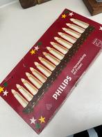 Philips Kerstboomverlichting - Grote Kaarsjes - Werkend, Huis en Inrichting, Ophalen of Verzenden, Gebruikt, Kunststof, Minder dan 50 cm