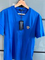 Versace T-Shirt Medusa Blauw Maat Medium, Nieuw, Ophalen of Verzenden, Versace, Maat 48/50 (M)