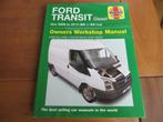 Nieuwe Haynes workshop manual Ford Transit diesel 2006-2013, Ophalen of Verzenden