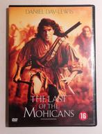 The Last of the Mohicans dvd (1992)(Daniel Day-Lewis), Ophalen of Verzenden, Zo goed als nieuw, Vanaf 16 jaar