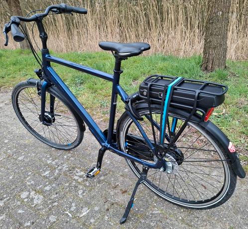 Zeer nette Giant E-bike, Elektrische herenfiets, 60cm hoog️✅, Fietsen en Brommers, Fietsen | Heren | Herenfietsen, Zo goed als nieuw