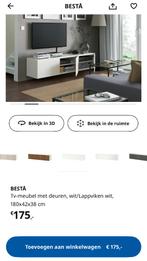 Tv meubel, Huis en Inrichting, Kasten | Televisiemeubels, Ophalen, Zo goed als nieuw, 25 tot 50 cm, Minder dan 100 cm