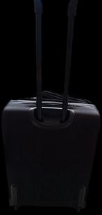 Samsonite koffer+ (laptop)tas, Uitschuifbare handgreep, Gebruikt, Hard kunststof, 35 tot 45 cm