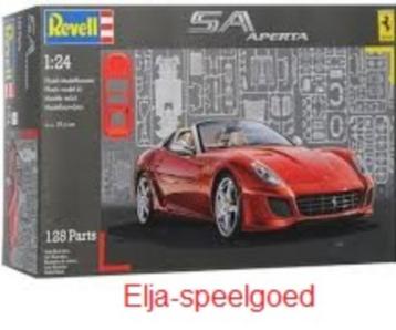 Revell 7090 Ferrari SA aperta 1:24 modelbouw auto beschikbaar voor biedingen