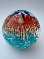 Grote vintage murano aquarium bol press papier, Antiek en Kunst, Ophalen of Verzenden