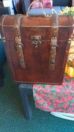 Houten wijn kistje, Ophalen, Minder dan 50 cm, Minder dan 50 cm