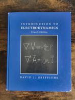 Introduction to Electrodynamics (David. J. Griffiths 4th ed), Boeken, Studieboeken en Cursussen, Ophalen of Verzenden, David J. Griffiths