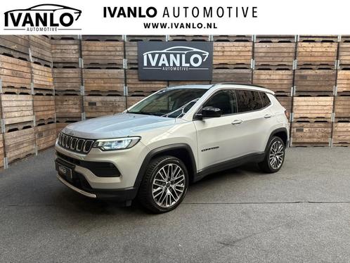 Jeep COMPASS 4xe 190 Plug-in Hybrid Electric Limited Lease E, Auto's, Jeep, Bedrijf, Te koop, Compass, 4x4, ABS, Achteruitrijcamera