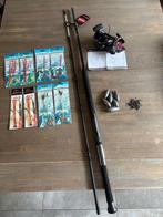 Nieuwe complete boothengelset., Watersport en Boten, Hengelsport | Zeevissen, Ophalen of Verzenden, Nieuw, Complete set