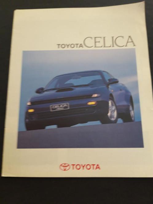 Toyota Celica, Boeken, Auto's | Folders en Tijdschriften, Zo goed als nieuw, Toyota, Ophalen of Verzenden