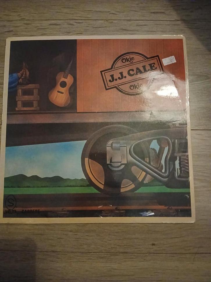 J.J. Cale - Okie (1976, Franse Persing), Cd's en Dvd's, Vinyl | Pop, Gebruikt, 1960 tot 1980, 12 inch, Verzenden