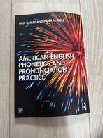 American English Phonetics And Pronunciation Practice, Ophalen of Verzenden, Alpha, Zo goed als nieuw, HBO