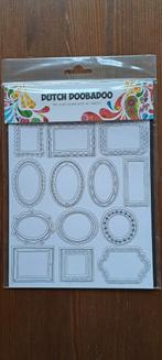 Dutch Doobadoo Paper Art A5 Doodle Frames - Nieuw, Yart Factory BV, Hello@yartfactory.nl, Nieuw, Ophalen of Verzenden