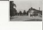 Den Haag Boschbrug met Paviljoen t Wachtje en ANWB-bord 1930, Verzamelen, Ophalen of Verzenden, 1920 tot 1940, Ongelopen, Zuid-Holland