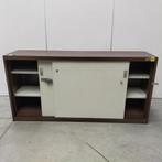 Drentea metalen schuifdeurkast - 97x194x48 cm, Huis en Inrichting, Kasten | Overige, Niet ingevuld, Gebruikt, Niet ingevuld, Niet ingevuld