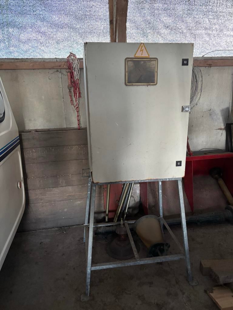 Waterput (Staal) & Bouwmeterkast, Ophalen, Overige typen