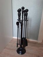 Haardstel zwart metaal, Ophalen, Overige soorten, Zo goed als nieuw, Vrijstaand