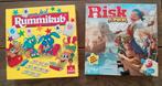 My first Rummikub en Risk Junior, Hobby en Vrije tijd, Gezelschapsspellen | Overige, Drie of vier spelers, Ophalen of Verzenden