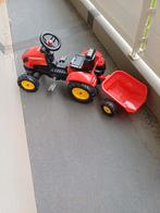 Traptractor met aanhanger., Kinderen en Baby's, Speelgoed | Buiten | Skelters, Ophalen of Verzenden, Nieuw, Overige merken