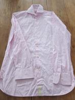Artu napoli blouse overhemd roze ruit maat 40, Zo goed als nieuw, Artu Napoli, Schipluidenlaan 20 5035KJ Tilburg, Roze