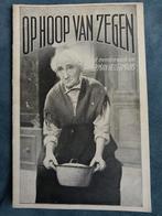 1934, FILMBOEKJE OP HOOP VAN ZEGEN, HERMAN HEIJERMANS, FILM., Antiek en Kunst, Ophalen of Verzenden