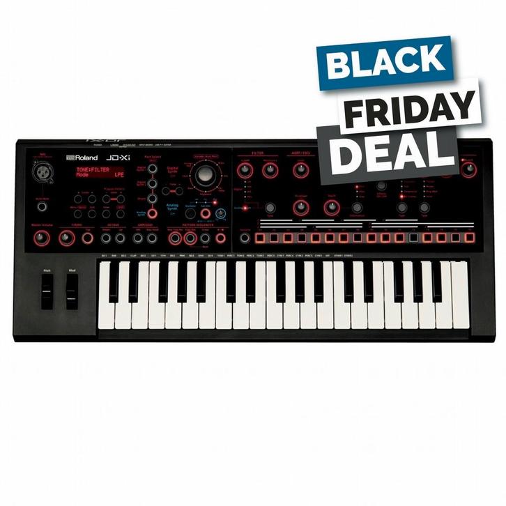 Roland JD-Xi Synthesizer, Muziek en Instrumenten, Synthesizers, Nieuw, 61 toetsen, Roland, Ophalen of Verzenden
