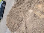 1,5 m3 puinzand, Tuin en Terras, Zand, Ophalen, Zo goed als nieuw