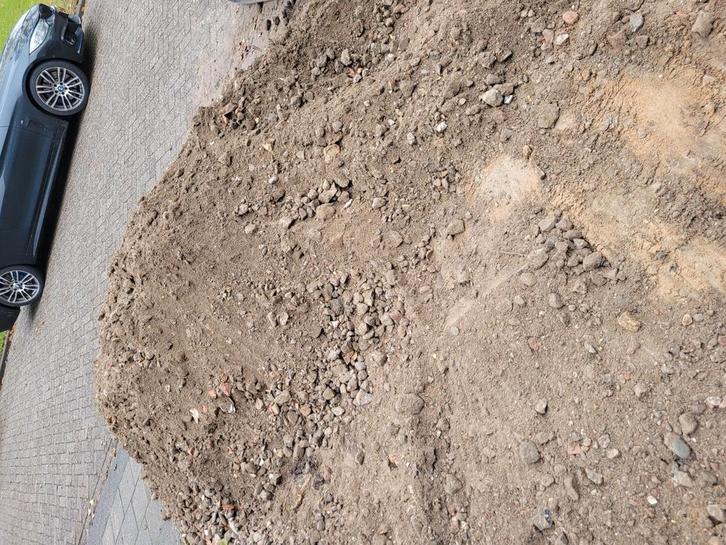 1 m3 puinzand, Tuin en Terras, Zand, Zo goed als nieuw, Ophalen